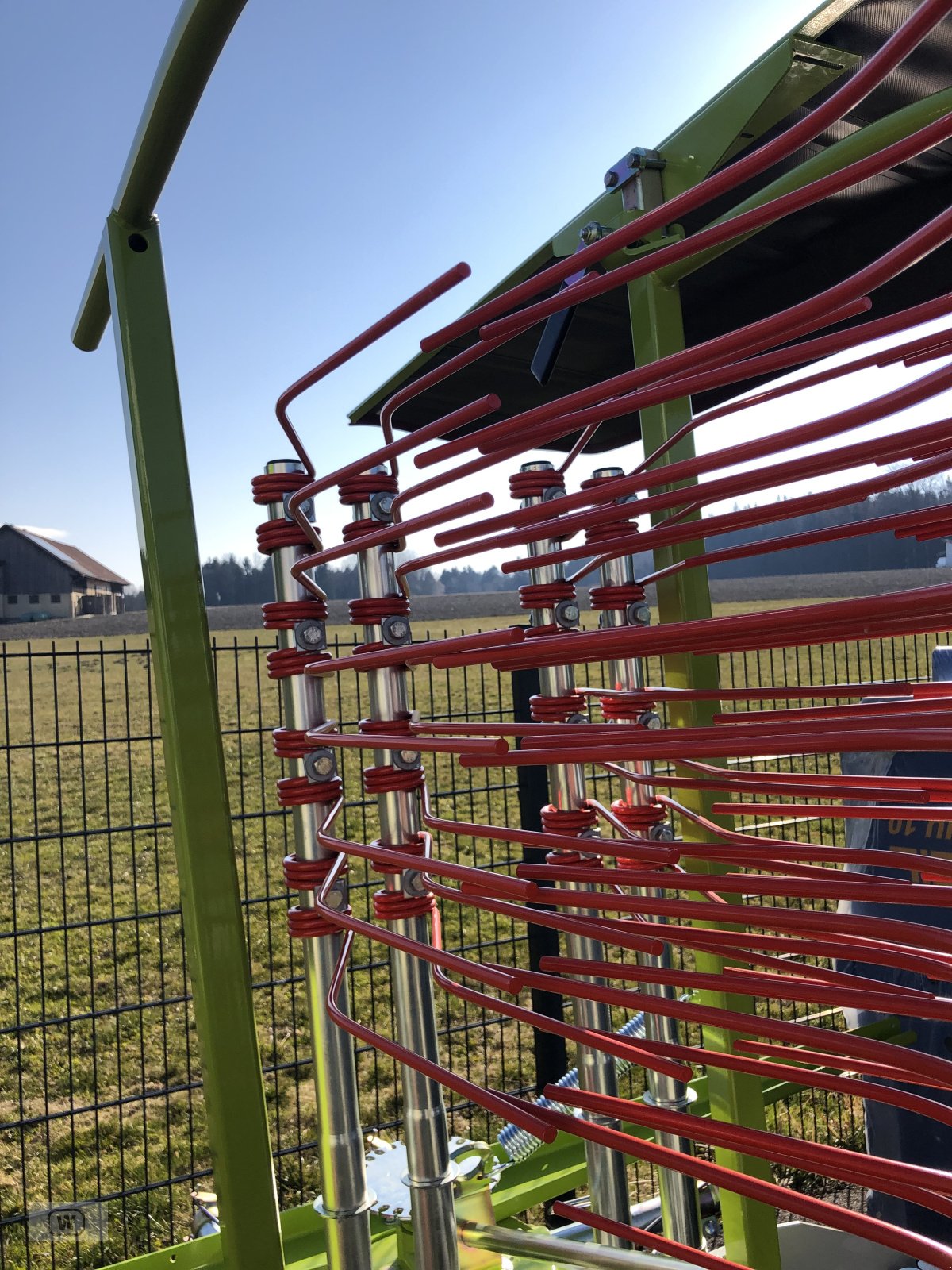 Schwader des Typs CLAAS Liner 420, Neumaschine in Zell an der Pram (Bild 27)