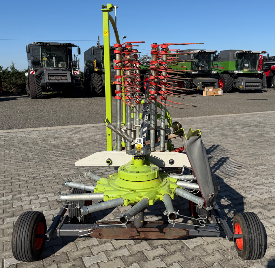 Schwader Türe ait CLAAS Liner 420, Gebrauchtmaschine içinde Orţişoara (resim 6)