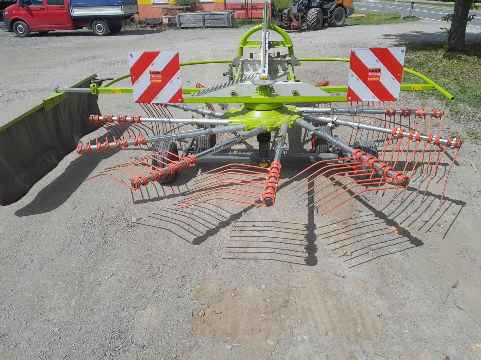 Schwader a típus CLAAS Liner  420, Gebrauchtmaschine ekkor: Hopfgarten (Kép 12)