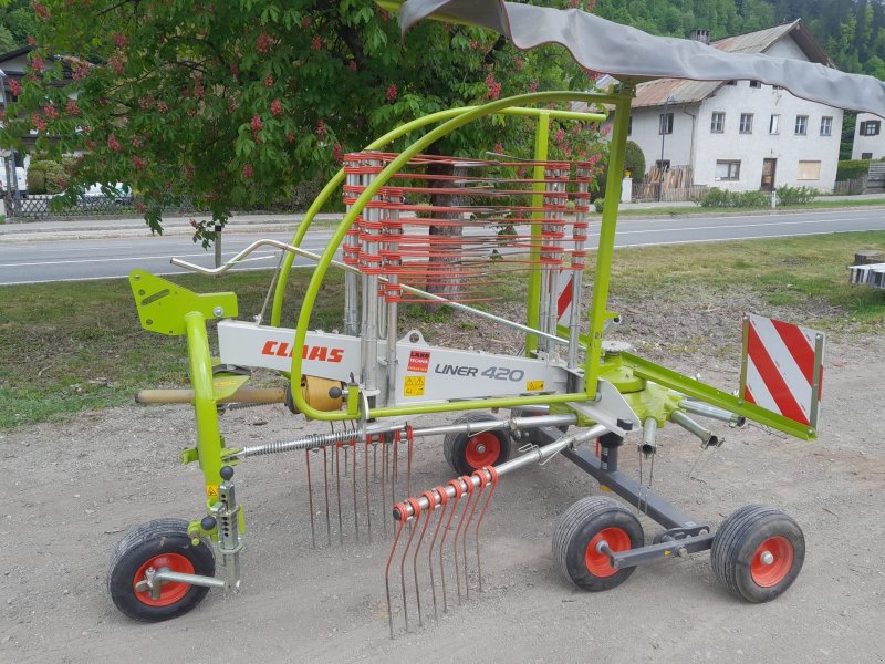 Schwader tip CLAAS Liner  420, Gebrauchtmaschine in Hopfgarten