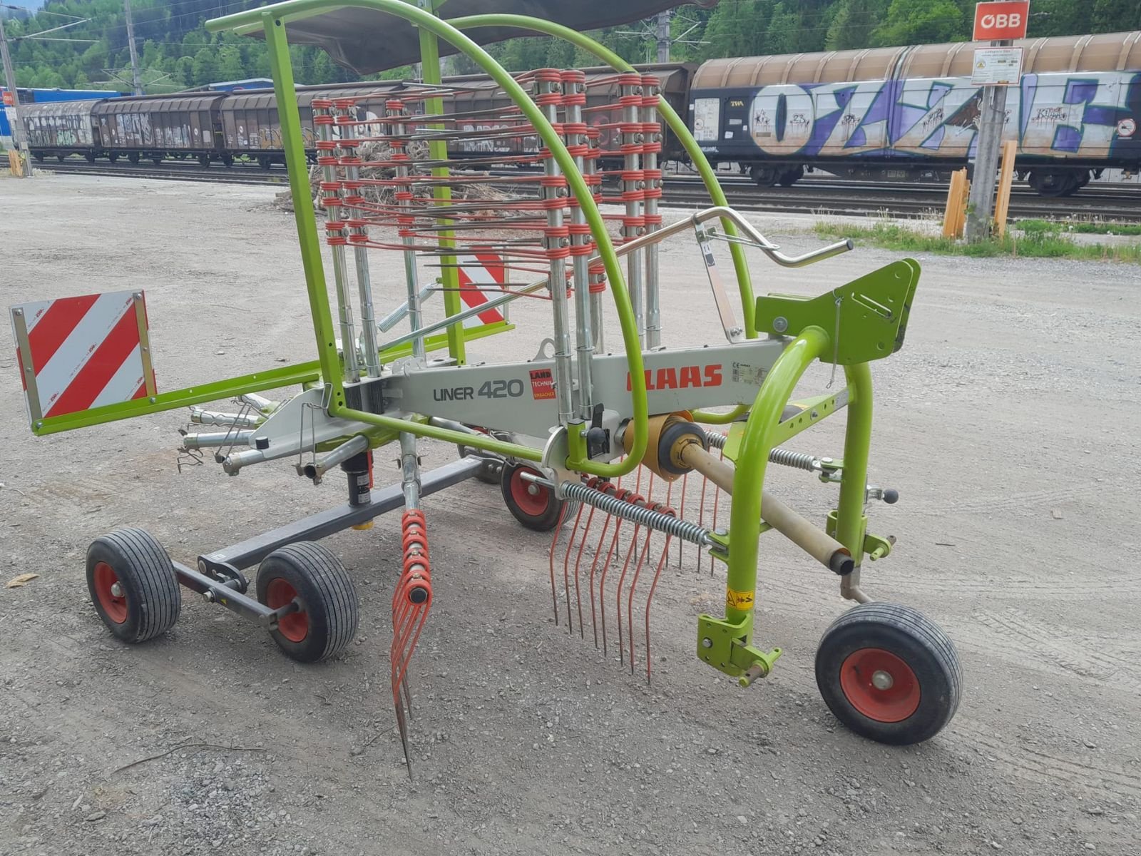Schwader a típus CLAAS Liner  420, Gebrauchtmaschine ekkor: Hopfgarten (Kép 3)