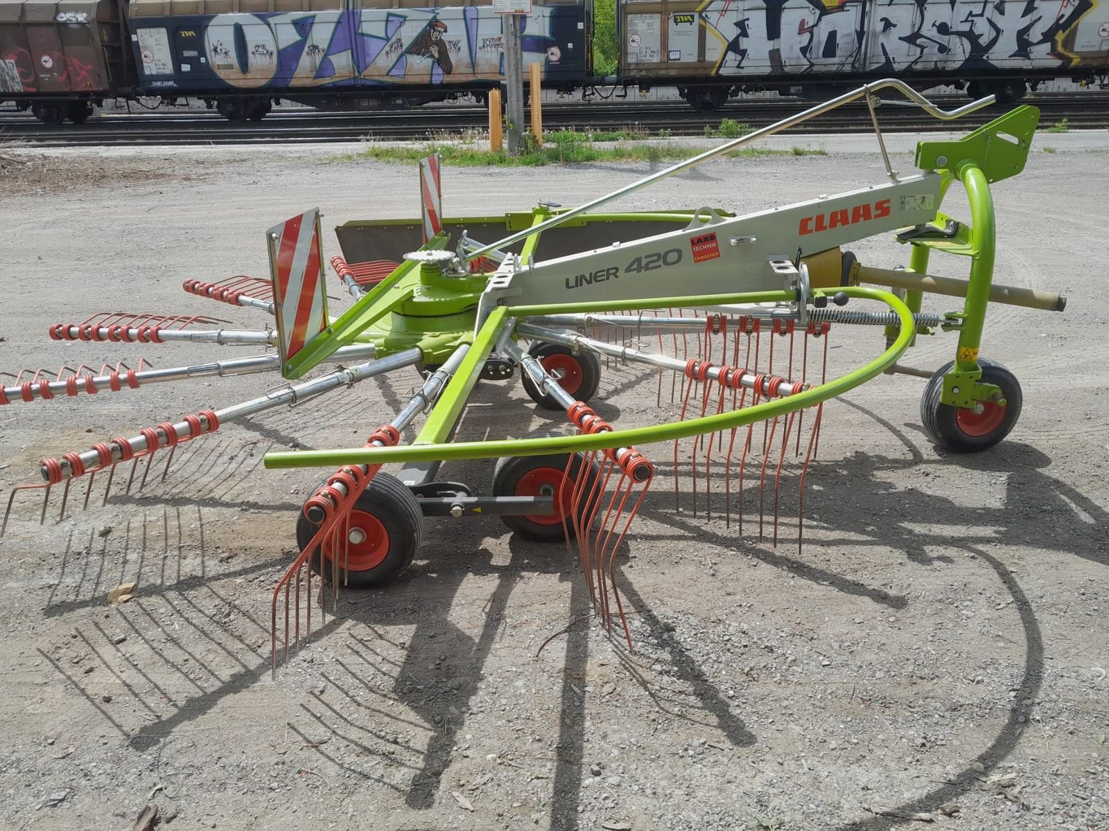 Schwader a típus CLAAS Liner  420, Gebrauchtmaschine ekkor: Hopfgarten (Kép 11)