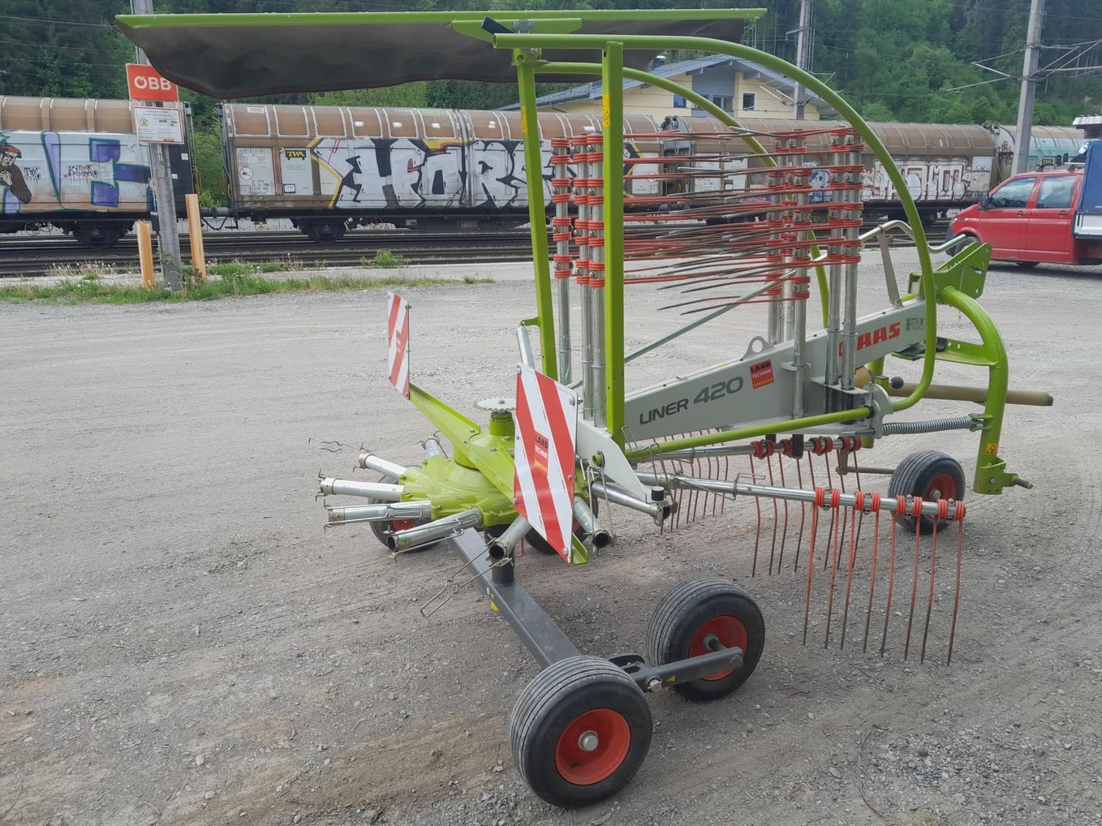 Schwader a típus CLAAS Liner  420, Gebrauchtmaschine ekkor: Hopfgarten (Kép 5)