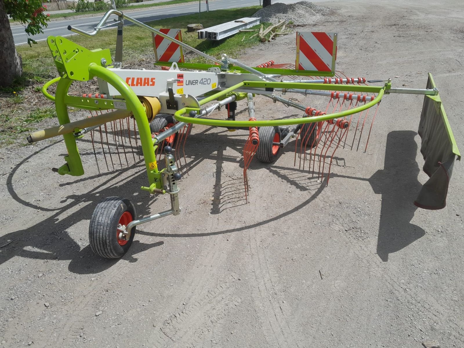Schwader a típus CLAAS Liner  420, Gebrauchtmaschine ekkor: Hopfgarten (Kép 7)
