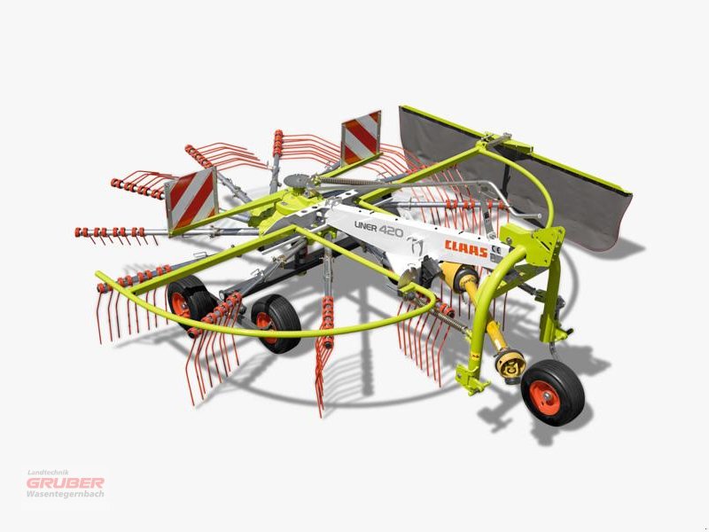 Schwader van het type CLAAS Liner 420, Neumaschine in Dorfen