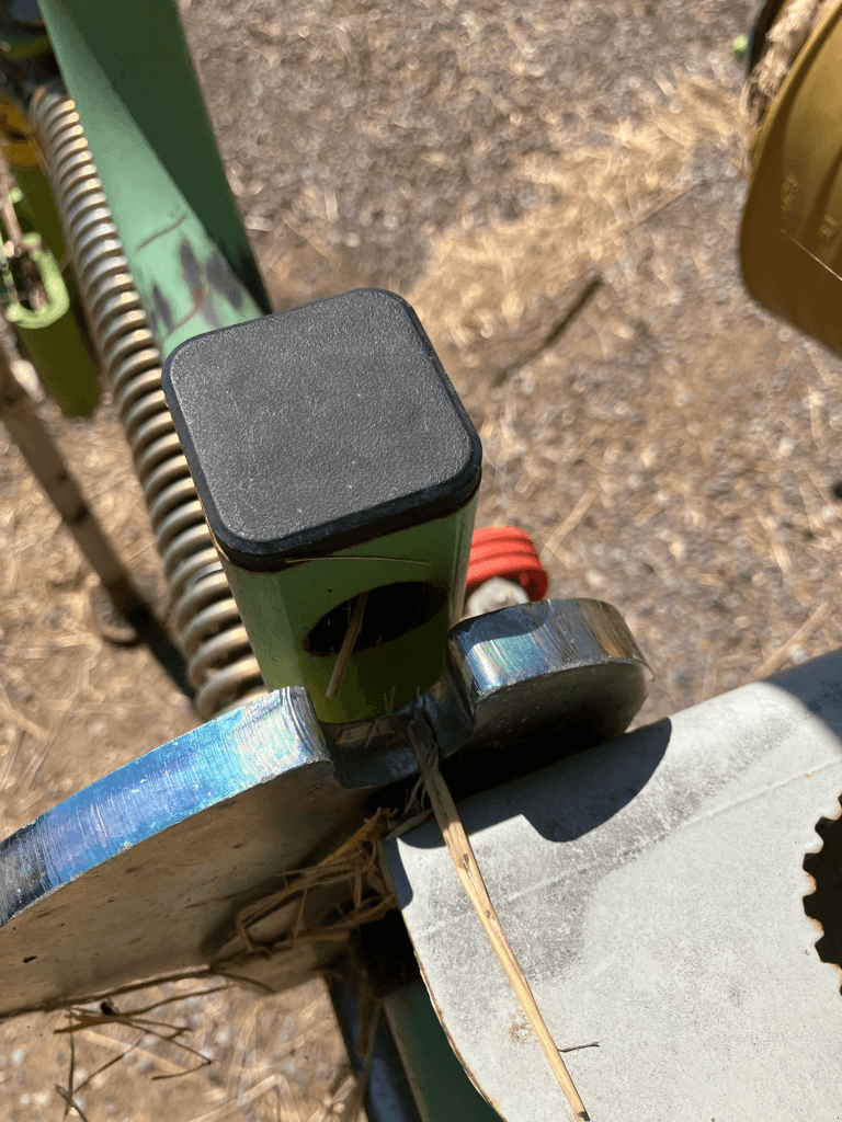 Schwader Türe ait CLAAS LINER 420, Gebrauchtmaschine içinde SAINT ANDIOL (resim 8)