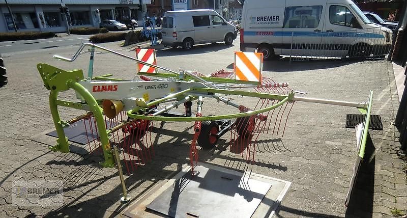 Schwader типа CLAAS LINER 420, Gebrauchtmaschine в Asendorf (Фотография 8)