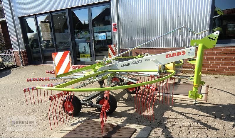 Schwader типа CLAAS LINER 420, Gebrauchtmaschine в Asendorf (Фотография 12)