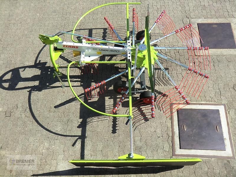 Schwader типа CLAAS LINER 420, Gebrauchtmaschine в Asendorf (Фотография 17)