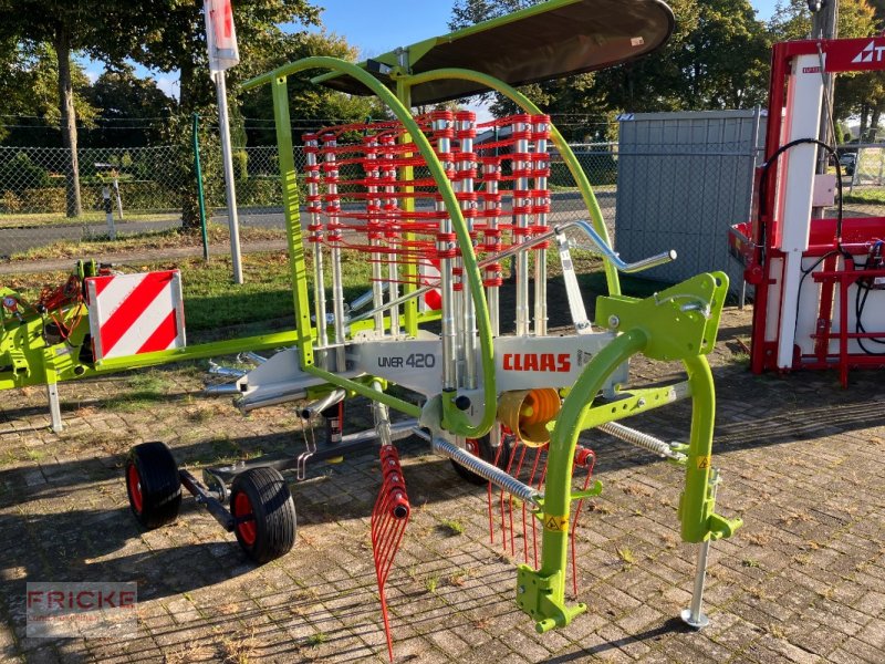 Schwader типа CLAAS Liner 420, Neumaschine в Bockel - Gyhum (Фотография 1)