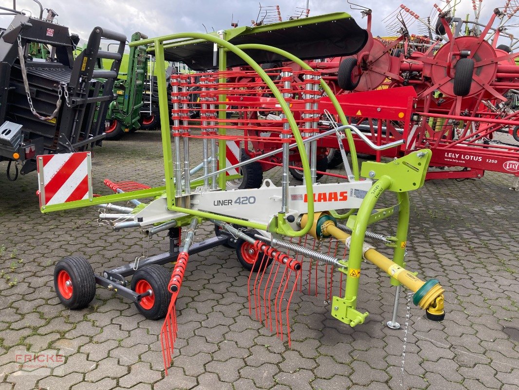 Schwader του τύπου CLAAS Liner 420, Neumaschine σε Bockel - Gyhum (Φωτογραφία 4)