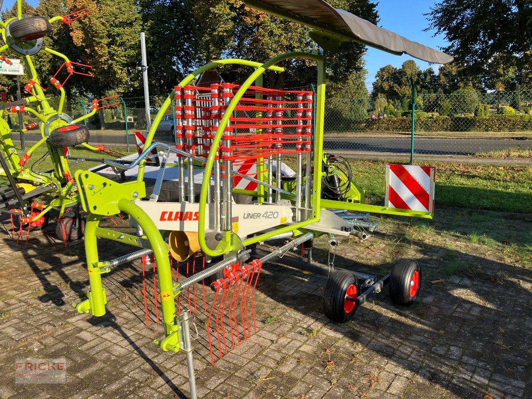 Schwader typu CLAAS Liner 420, Neumaschine w Bockel - Gyhum (Zdjęcie 3)