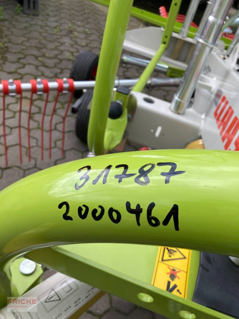 Schwader Türe ait CLAAS Liner 420, Neumaschine içinde Bockel - Gyhum (resim 2)