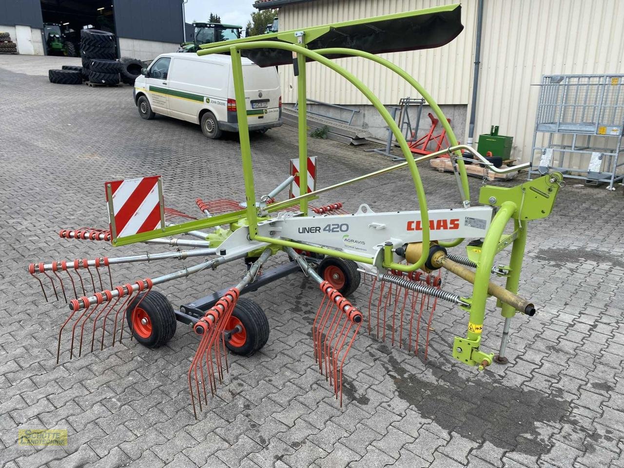 Schwader typu CLAAS Liner 420, Gebrauchtmaschine v Marsberg-Giershagen (Obrázek 1)