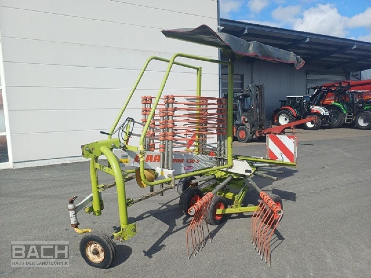 Schwader типа CLAAS LINER 430 S, Gebrauchtmaschine в Boxberg-Seehof (Фотография 1)