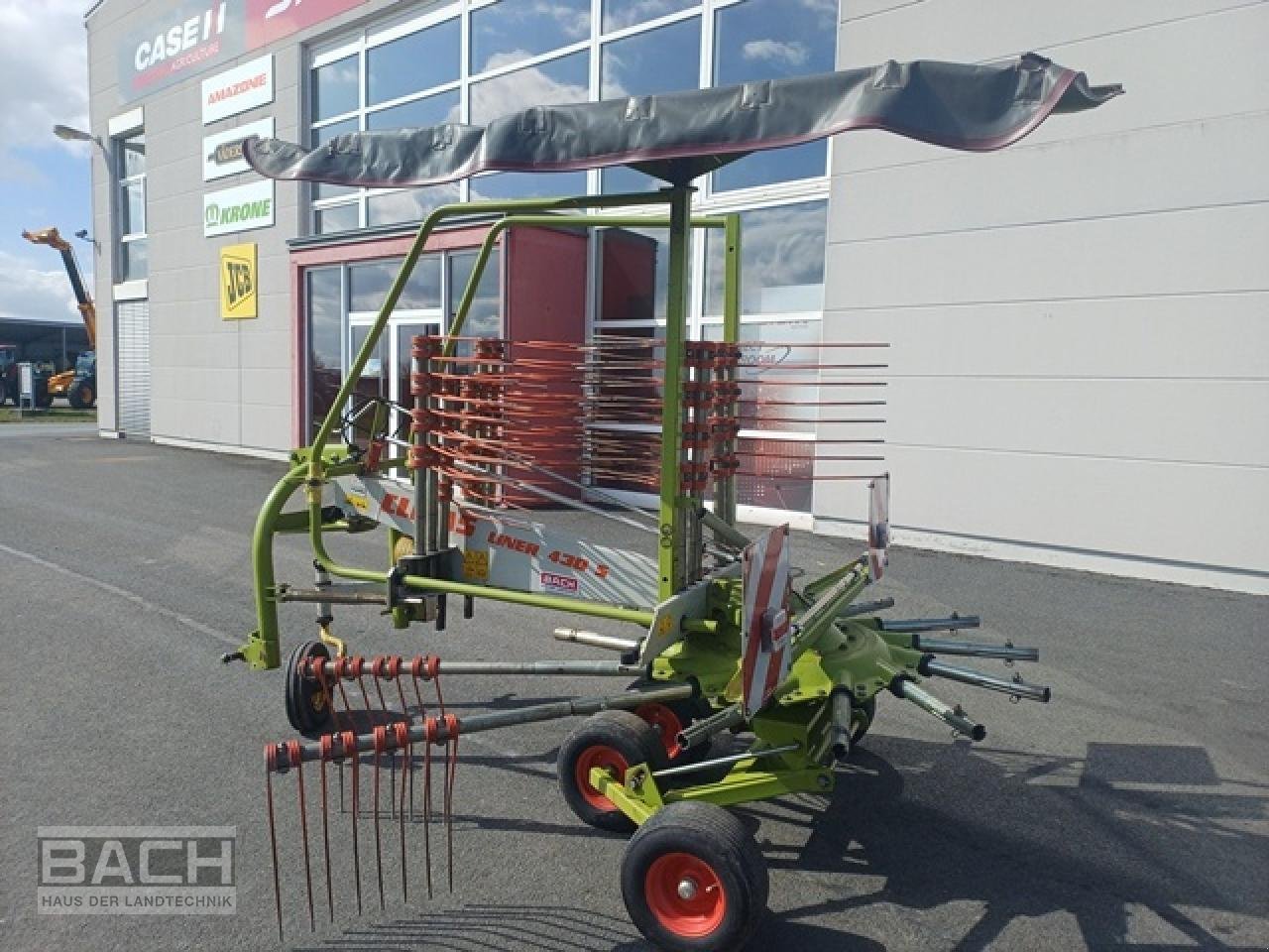 Schwader типа CLAAS LINER 430 S, Gebrauchtmaschine в Boxberg-Seehof (Фотография 2)