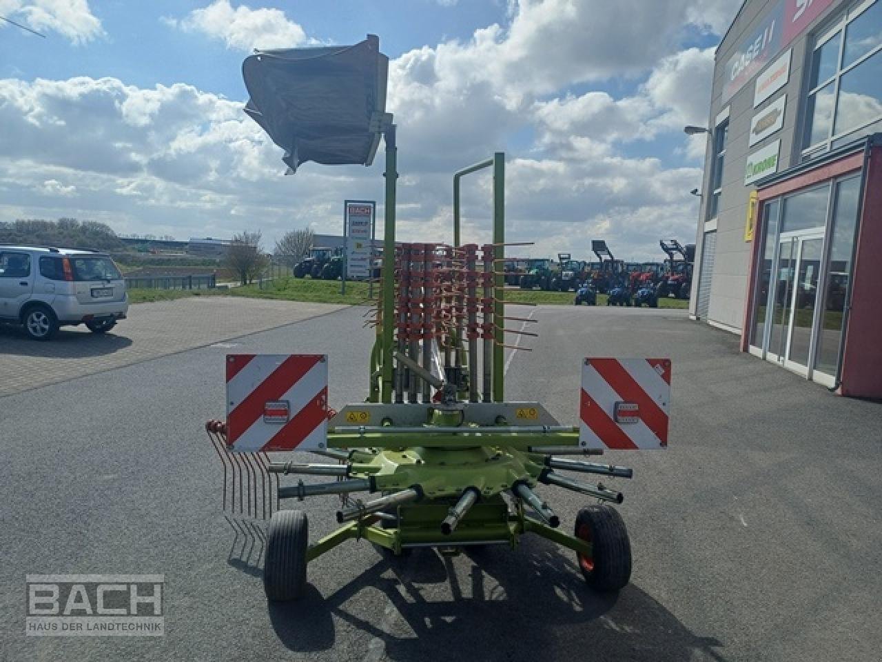 Schwader типа CLAAS LINER 430 S, Gebrauchtmaschine в Boxberg-Seehof (Фотография 3)