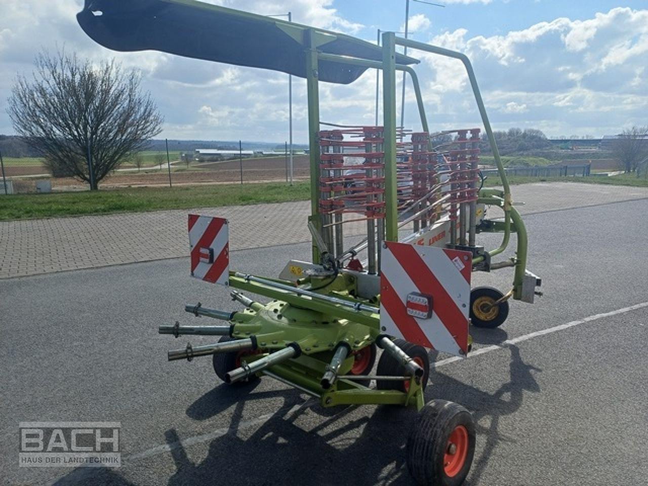 Schwader типа CLAAS LINER 430 S, Gebrauchtmaschine в Boxberg-Seehof (Фотография 4)