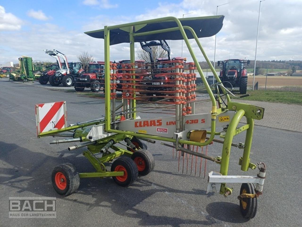 Schwader типа CLAAS LINER 430 S, Gebrauchtmaschine в Boxberg-Seehof (Фотография 5)