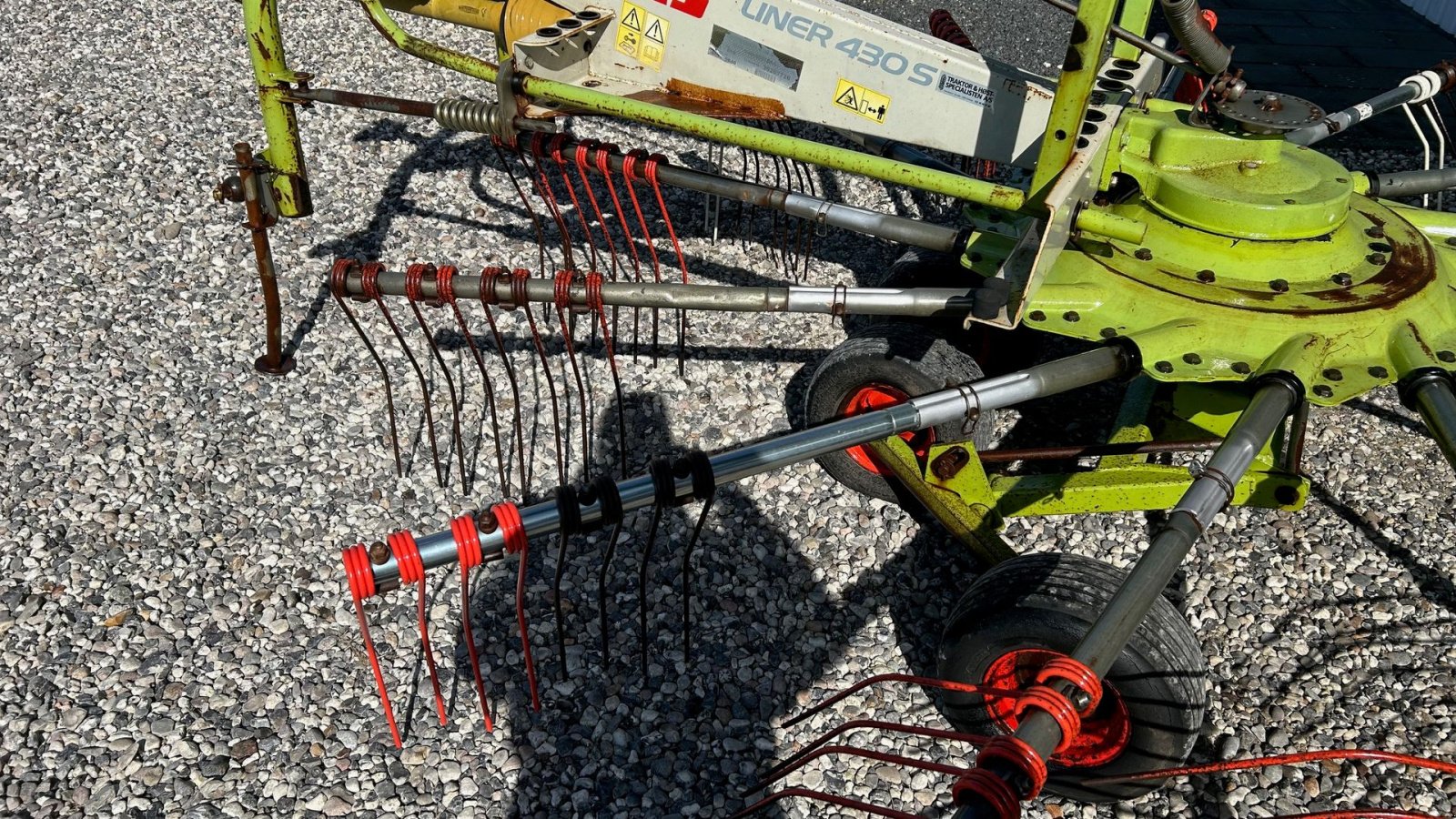 Schwader του τύπου CLAAS Liner 430 S, Gebrauchtmaschine σε Thorsø (Φωτογραφία 12)