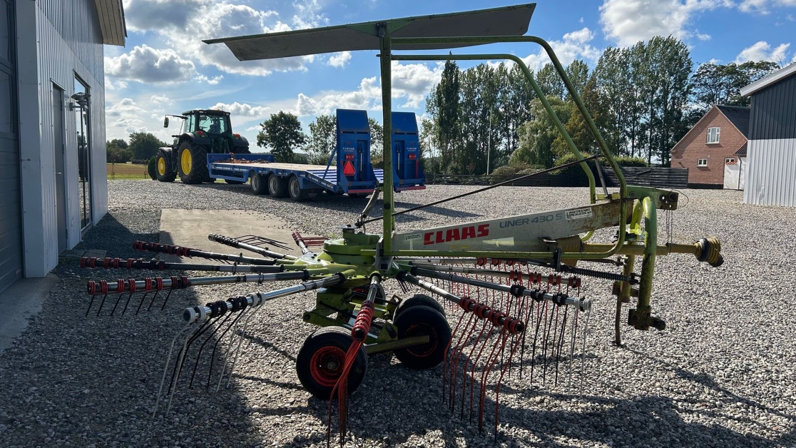 Schwader του τύπου CLAAS Liner 430 S, Gebrauchtmaschine σε Thorsø (Φωτογραφία 7)