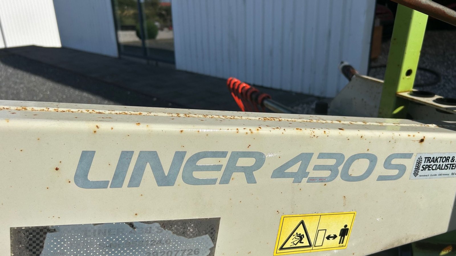 Schwader του τύπου CLAAS Liner 430 S, Gebrauchtmaschine σε Thorsø (Φωτογραφία 13)