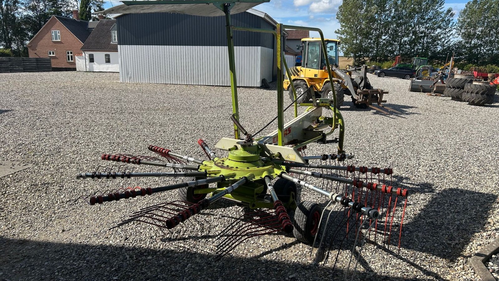 Schwader του τύπου CLAAS Liner 430 S, Gebrauchtmaschine σε Thorsø (Φωτογραφία 8)