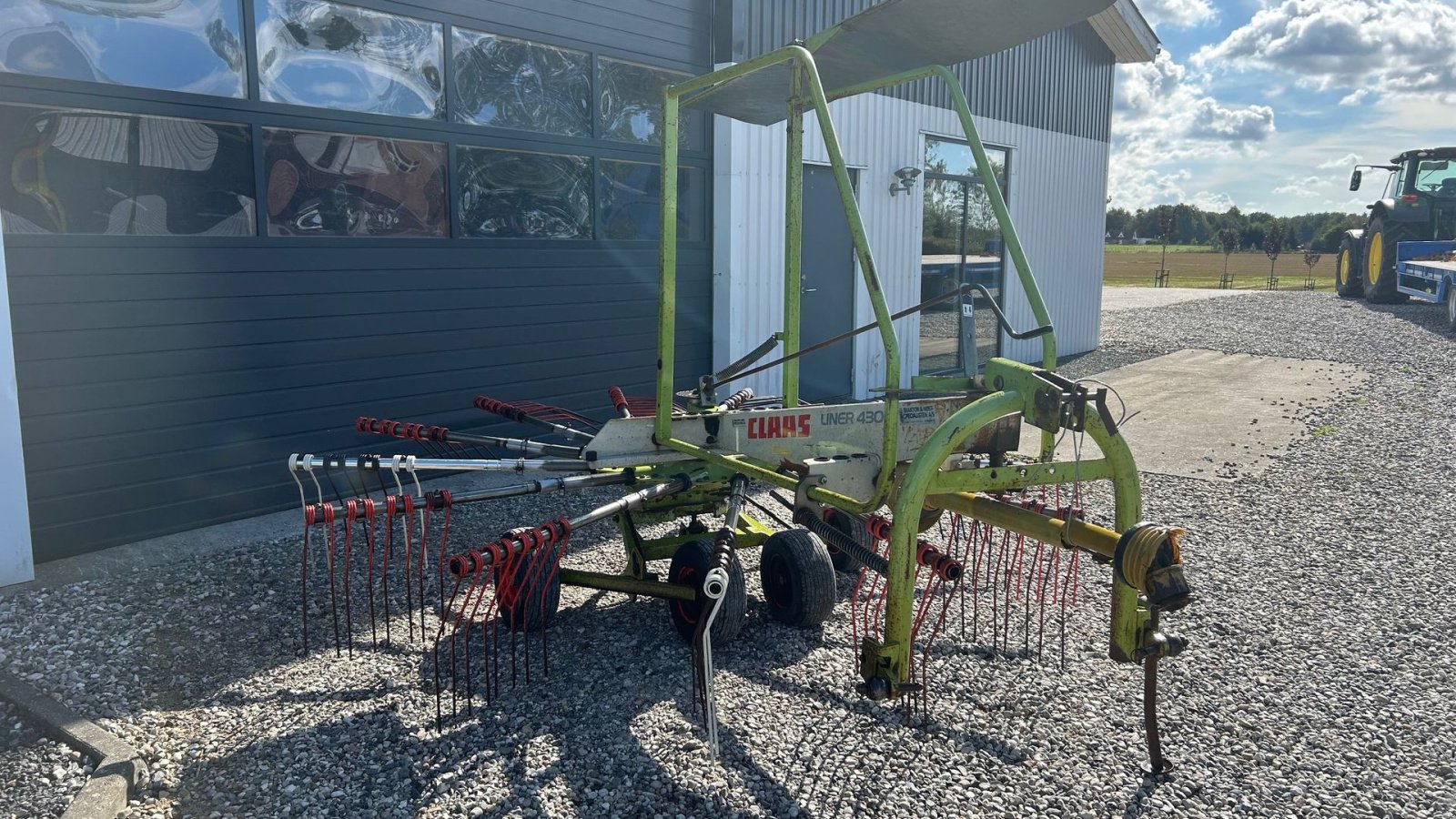 Schwader του τύπου CLAAS Liner 430 S, Gebrauchtmaschine σε Thorsø (Φωτογραφία 5)