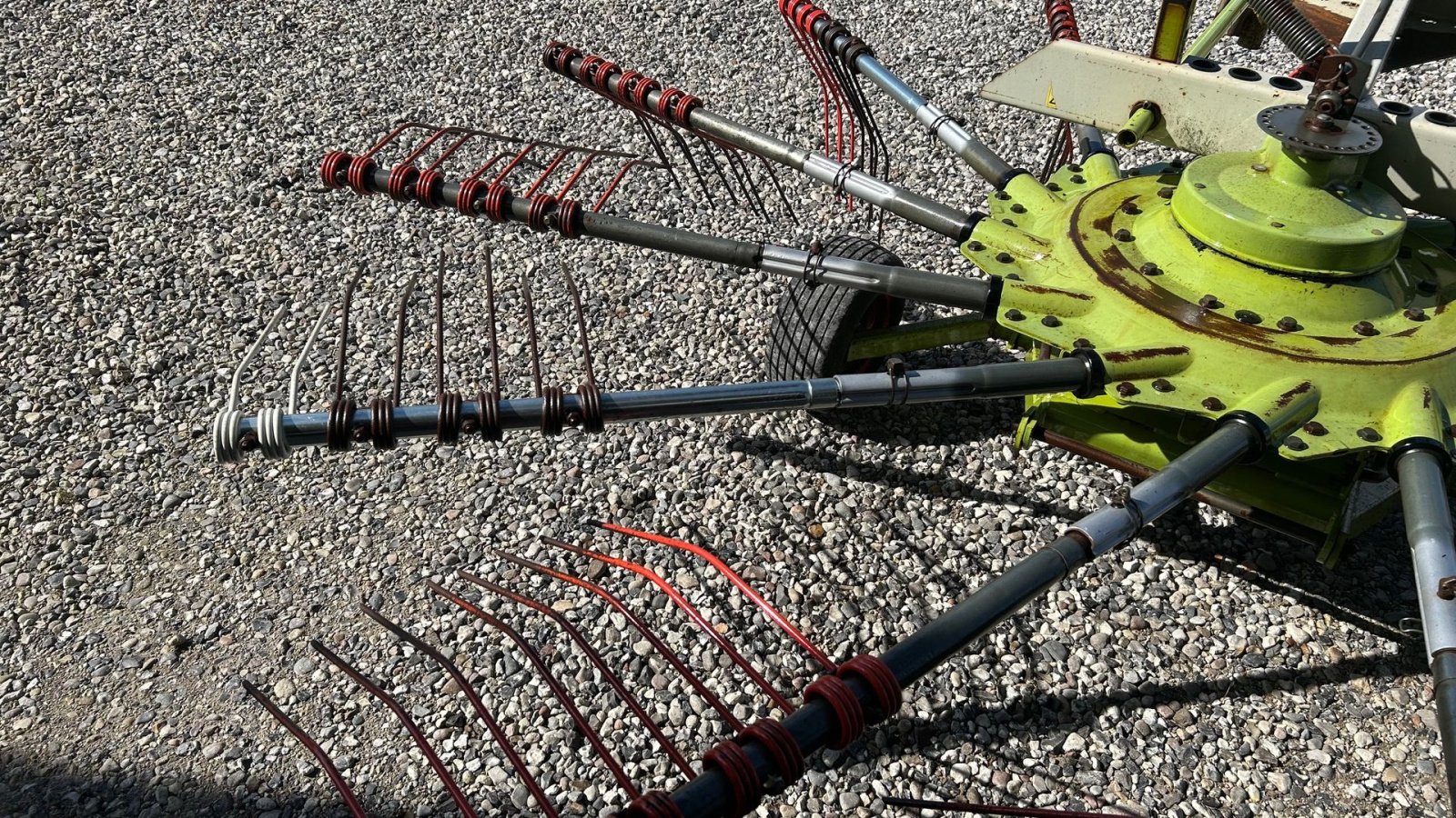 Schwader του τύπου CLAAS Liner 430 S, Gebrauchtmaschine σε Thorsø (Φωτογραφία 10)