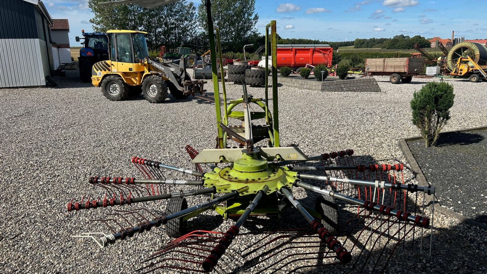 Schwader του τύπου CLAAS Liner 430 S, Gebrauchtmaschine σε Thorsø (Φωτογραφία 9)