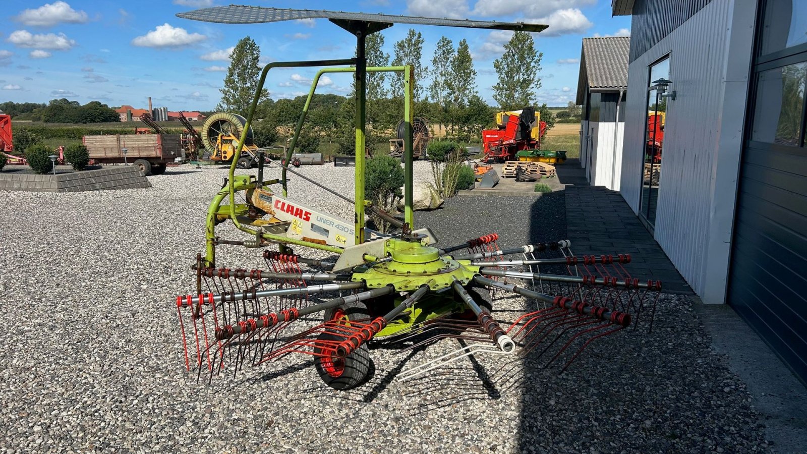 Schwader του τύπου CLAAS Liner 430 S, Gebrauchtmaschine σε Thorsø (Φωτογραφία 3)