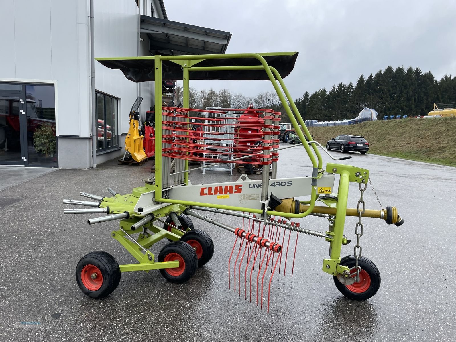 Schwader vrste CLAAS Liner 430 S, Gebrauchtmaschine v Niederkappel (Slika 2)