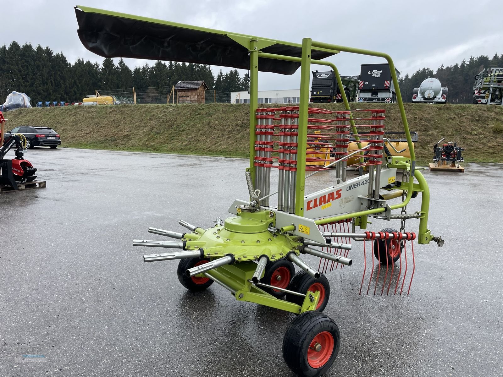 Schwader vrste CLAAS Liner 430 S, Gebrauchtmaschine v Niederkappel (Slika 3)