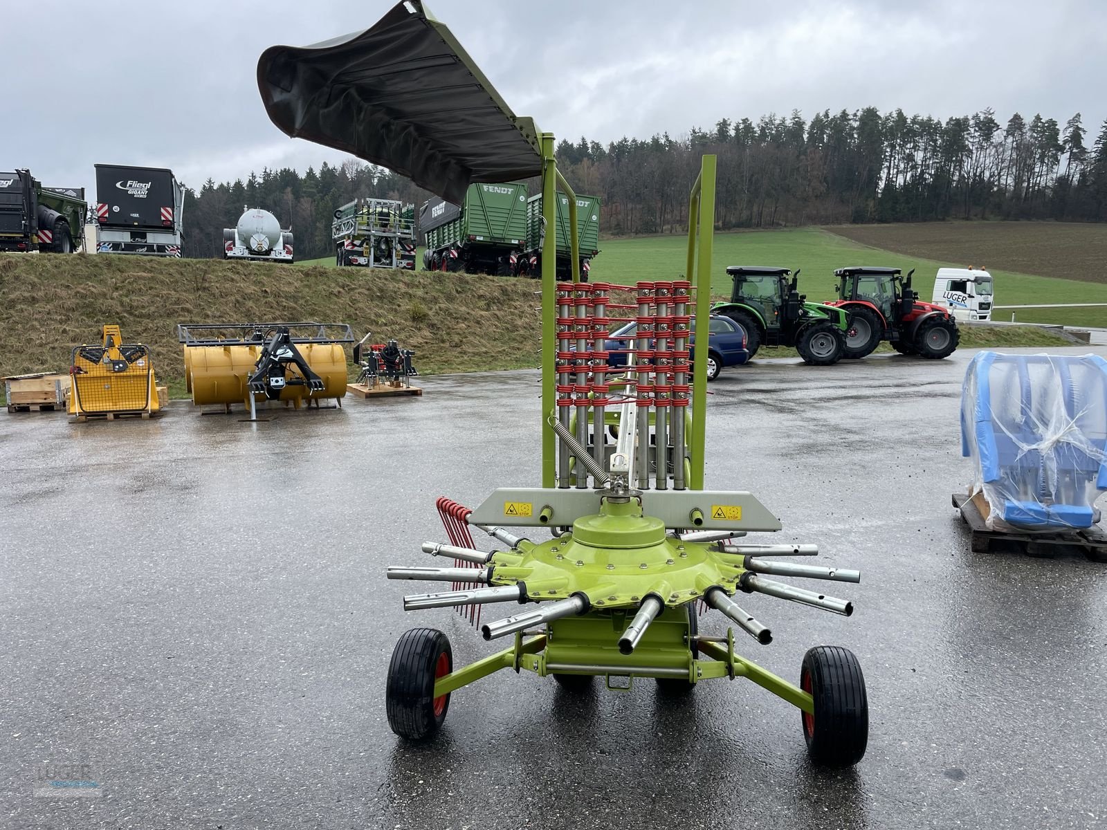 Schwader vrste CLAAS Liner 430 S, Gebrauchtmaschine v Niederkappel (Slika 4)