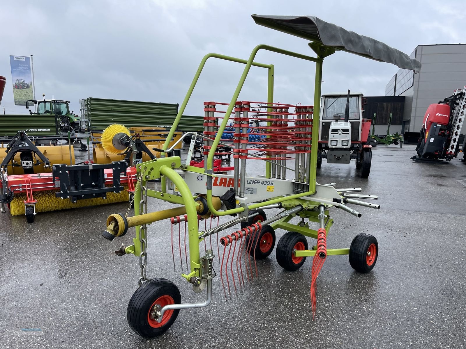 Schwader vrste CLAAS Liner 430 S, Gebrauchtmaschine v Niederkappel (Slika 6)