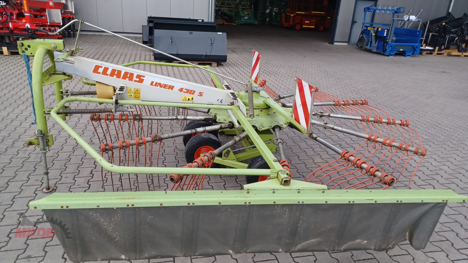 Schwader типа CLAAS Liner 430 S, Gebrauchtmaschine в Creußen (Фотография 1)