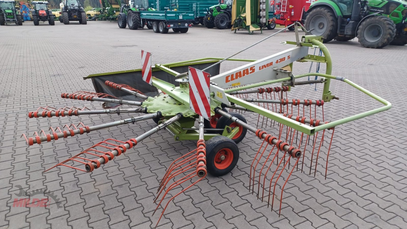 Schwader типа CLAAS Liner 430 S, Gebrauchtmaschine в Creußen (Фотография 2)