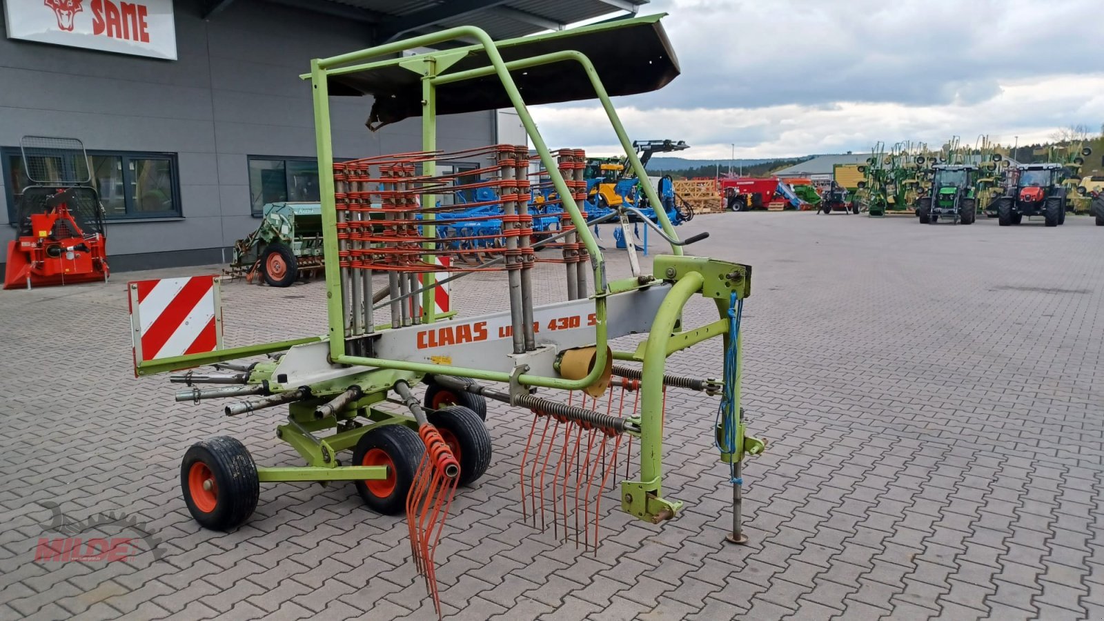 Schwader типа CLAAS Liner 430 S, Gebrauchtmaschine в Creußen (Фотография 3)