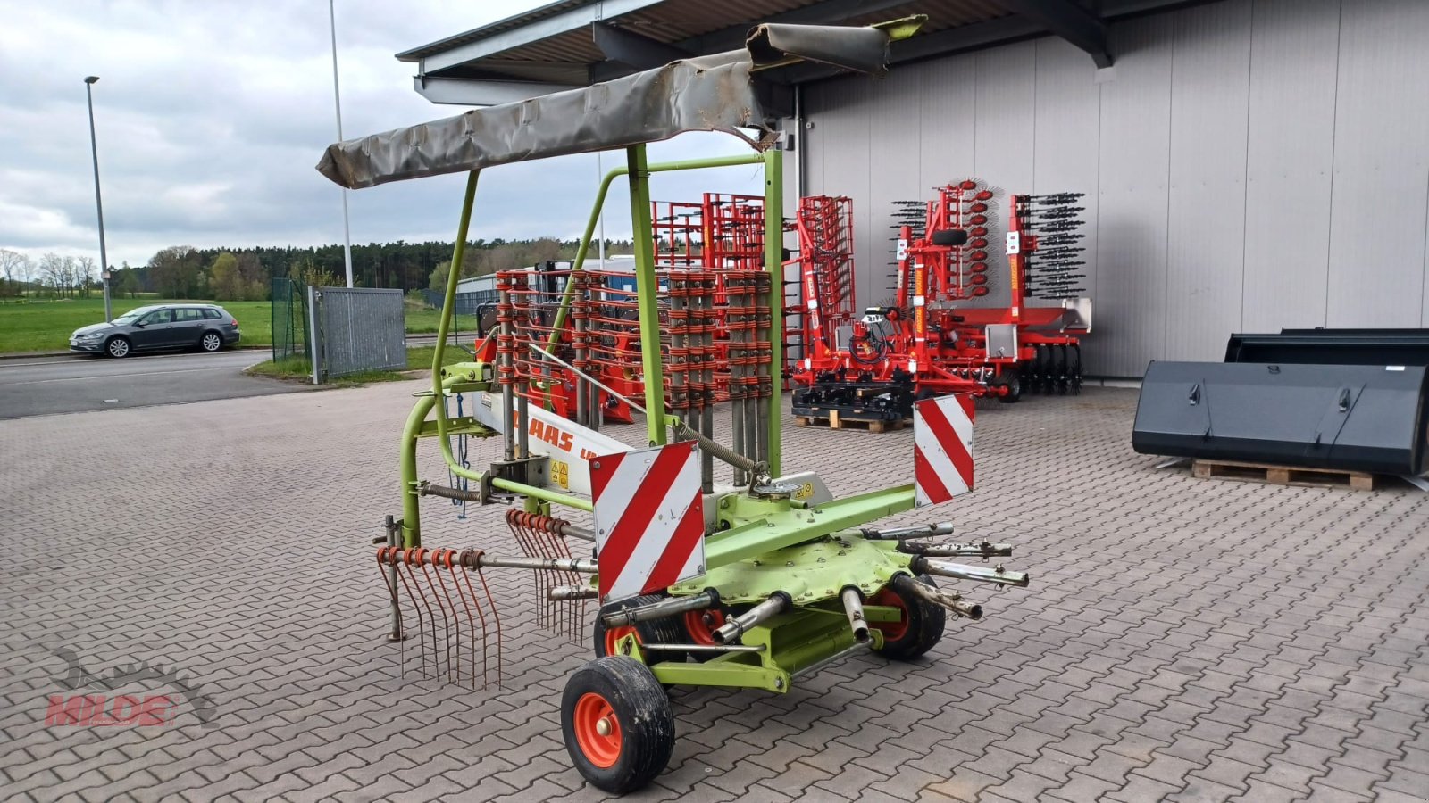 Schwader типа CLAAS Liner 430 S, Gebrauchtmaschine в Creußen (Фотография 4)