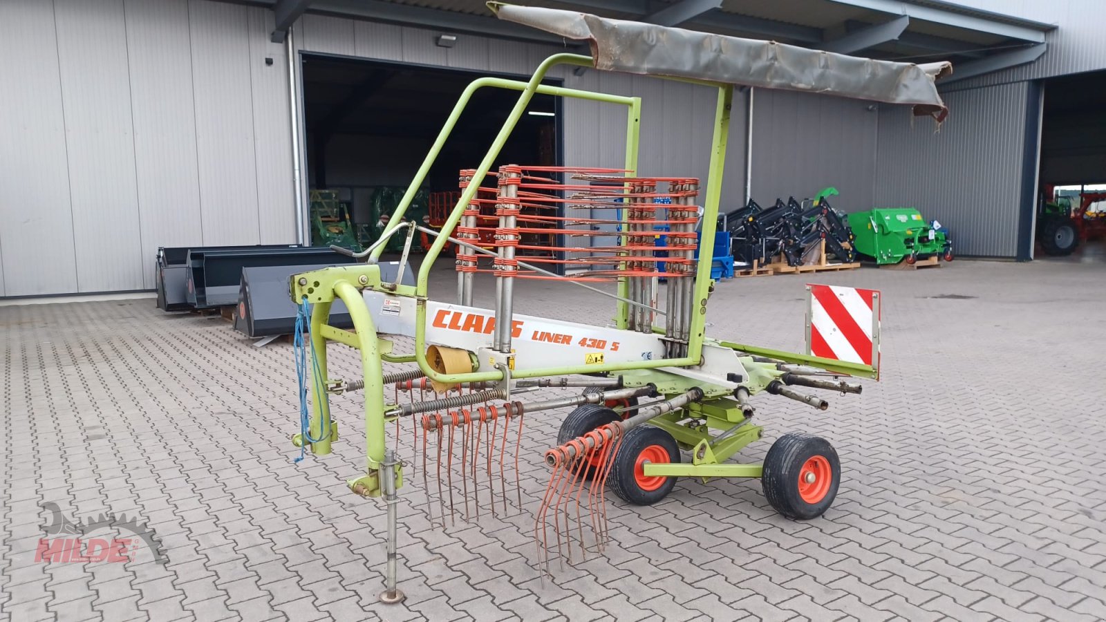 Schwader типа CLAAS Liner 430 S, Gebrauchtmaschine в Creußen (Фотография 5)