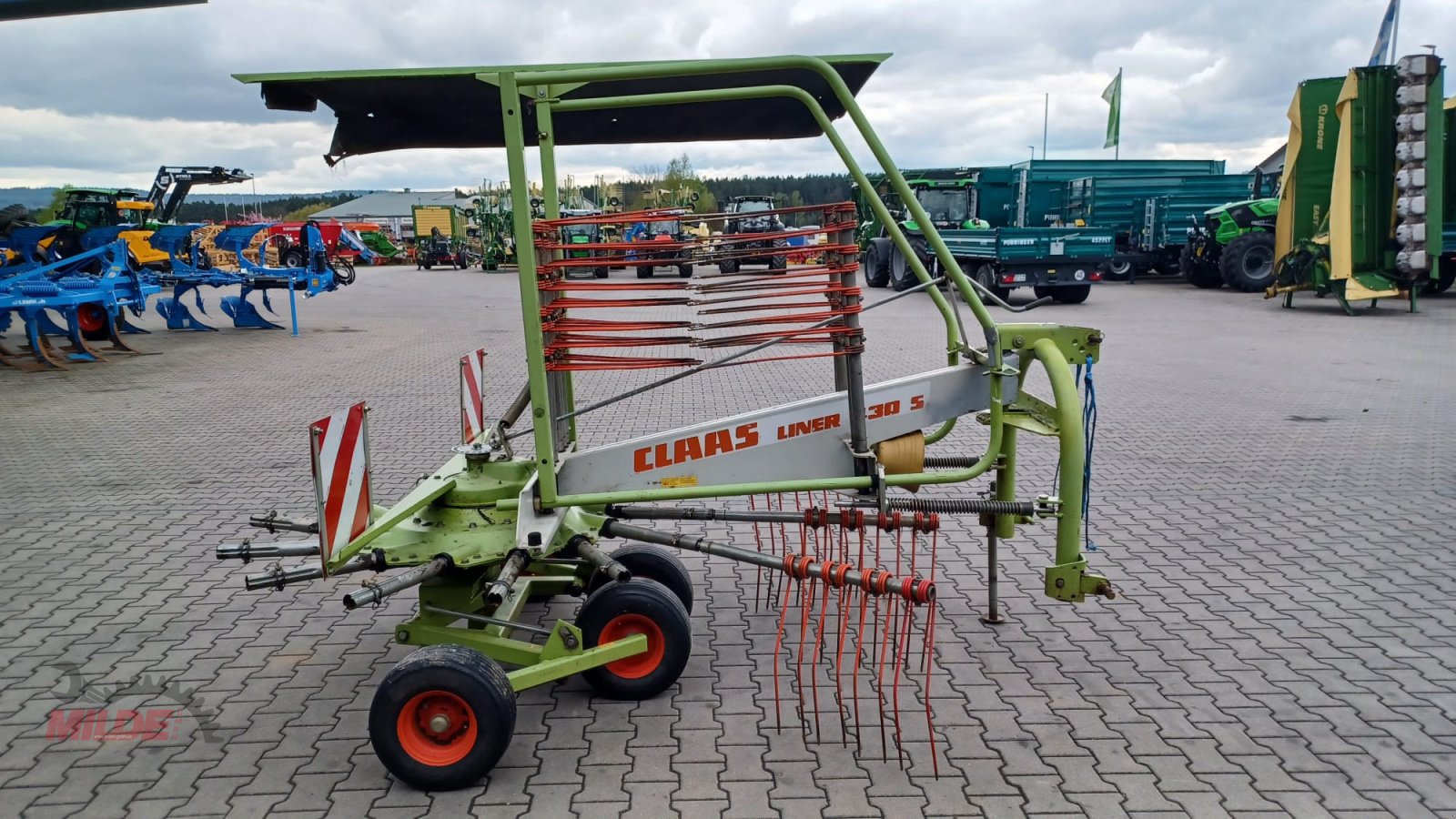 Schwader типа CLAAS Liner 430 S, Gebrauchtmaschine в Creußen (Фотография 7)