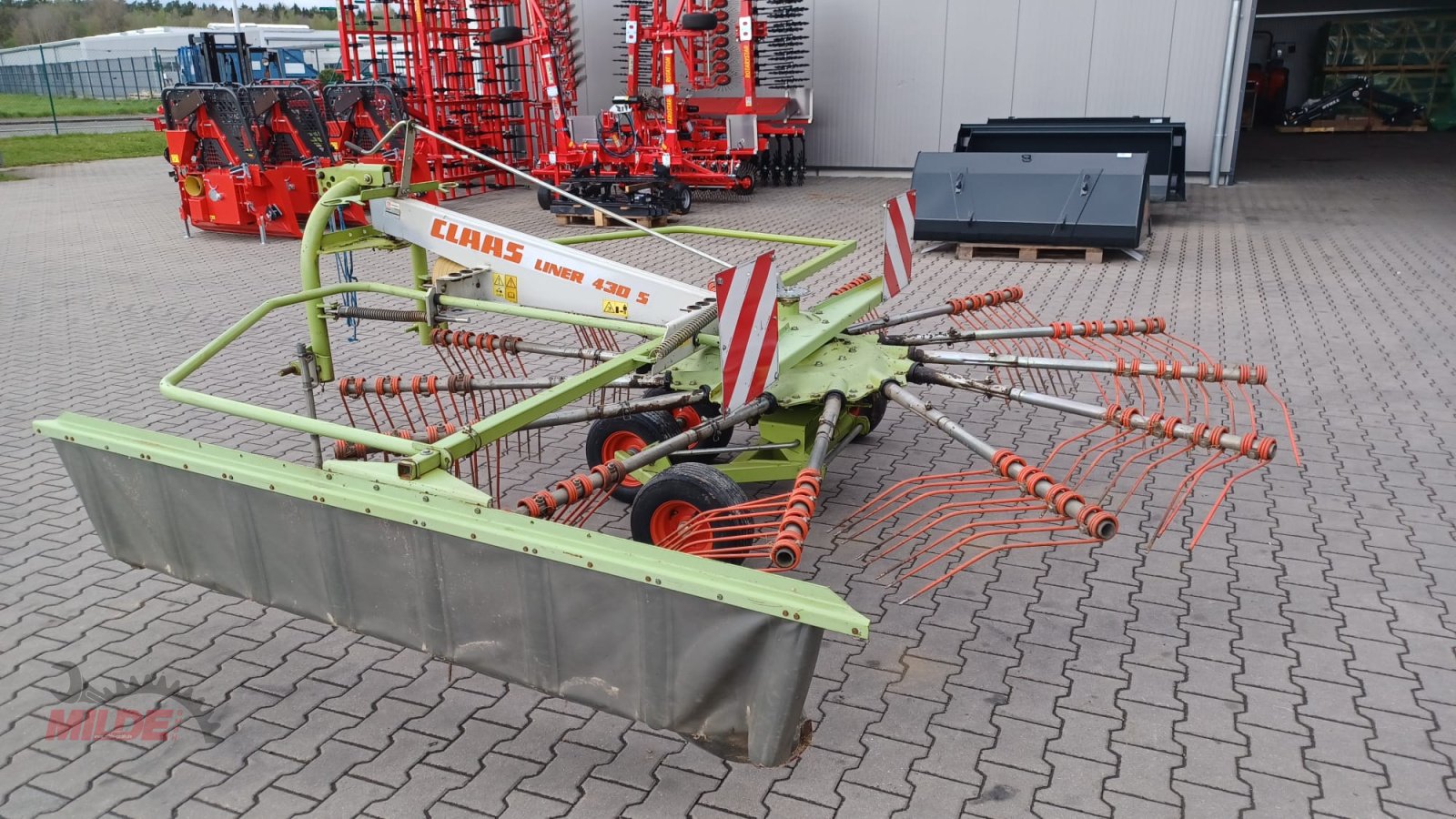 Schwader типа CLAAS Liner 430 S, Gebrauchtmaschine в Creußen (Фотография 8)