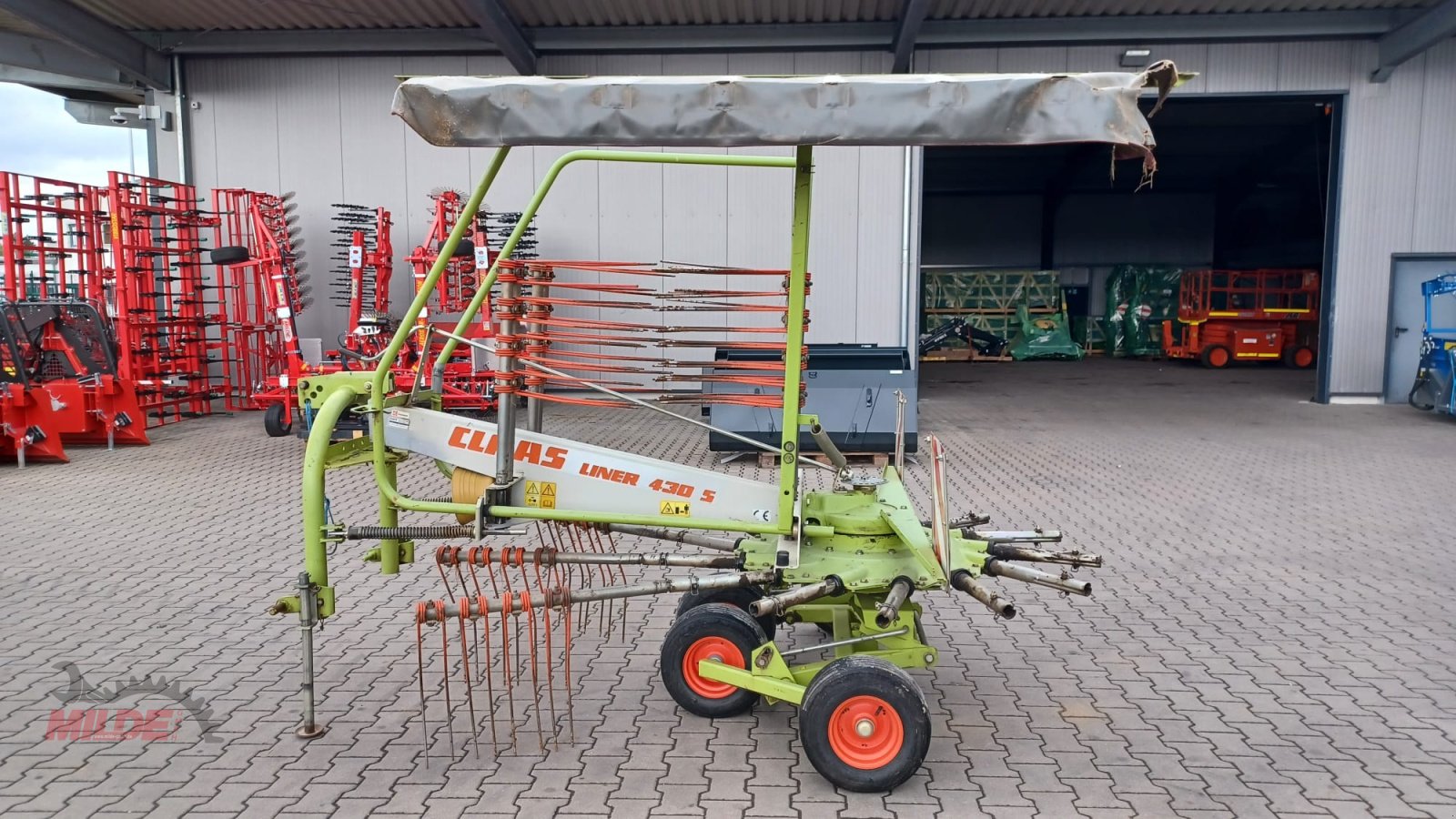 Schwader типа CLAAS Liner 430 S, Gebrauchtmaschine в Creußen (Фотография 9)