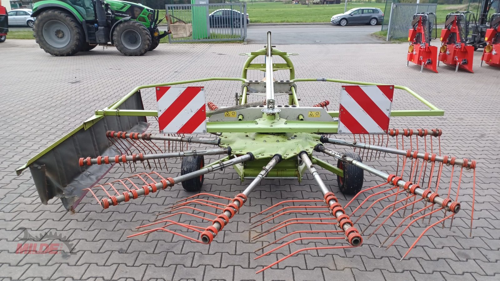 Schwader типа CLAAS Liner 430 S, Gebrauchtmaschine в Creußen (Фотография 10)