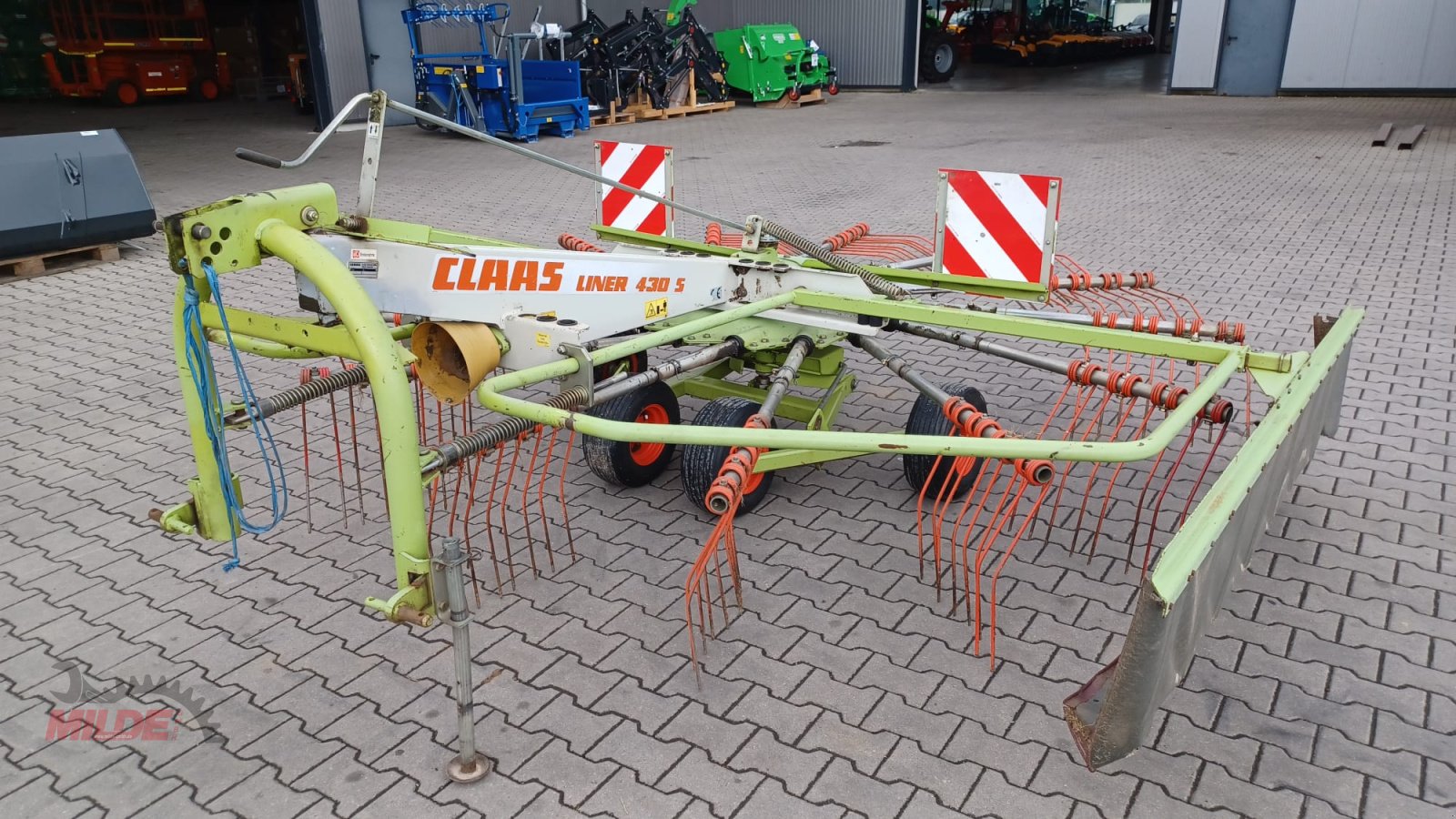 Schwader типа CLAAS Liner 430 S, Gebrauchtmaschine в Creußen (Фотография 11)