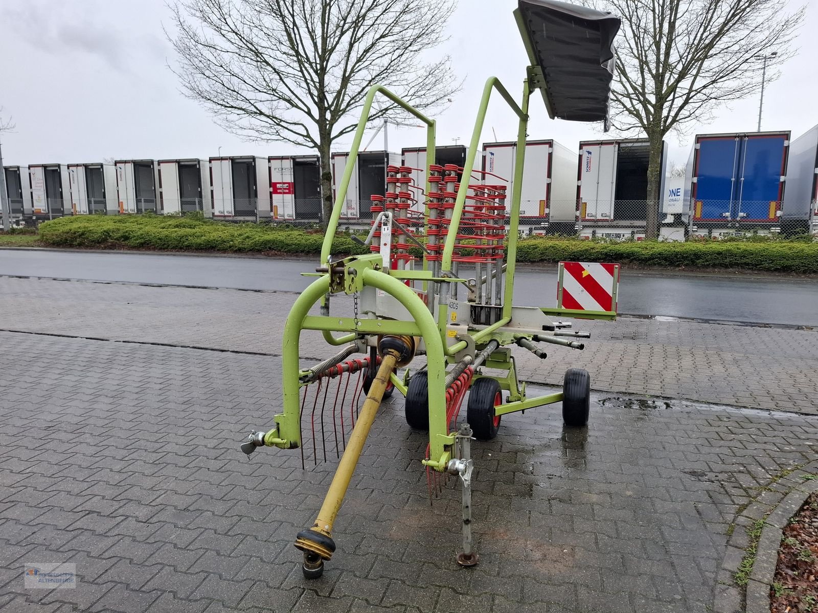 Schwader del tipo CLAAS Liner 430 S, Gebrauchtmaschine In Altenberge (Immagine 7)