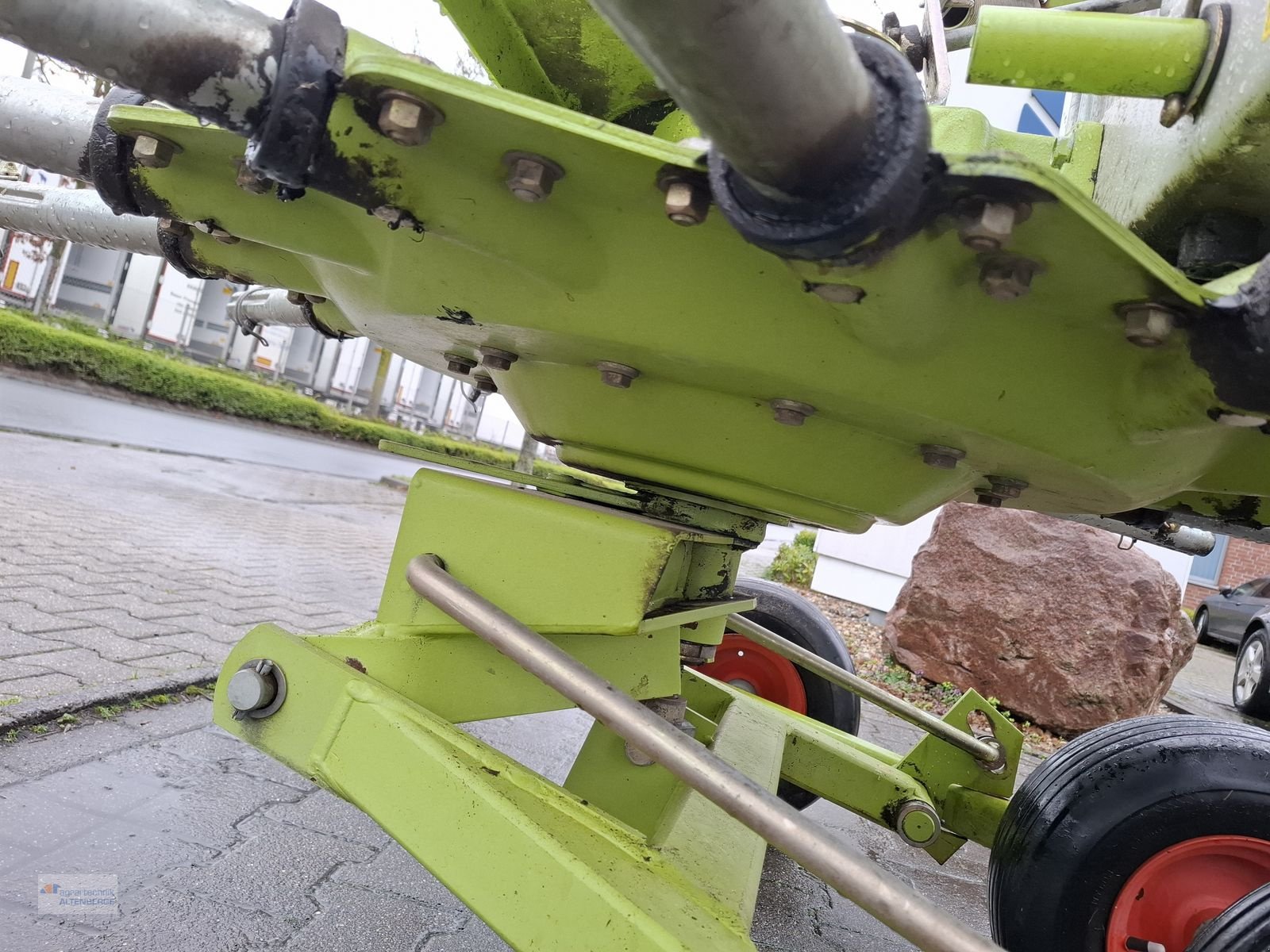Schwader del tipo CLAAS Liner 430 S, Gebrauchtmaschine In Altenberge (Immagine 10)