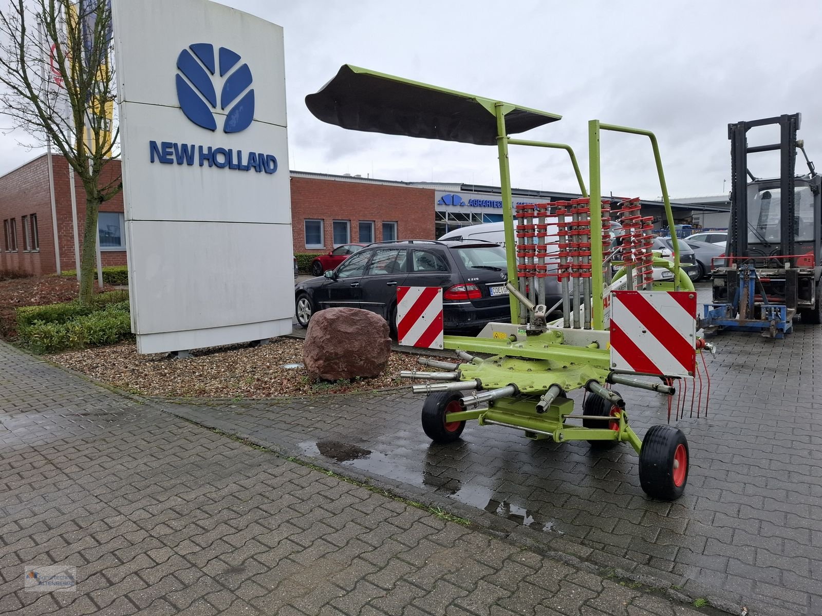 Schwader del tipo CLAAS Liner 430 S, Gebrauchtmaschine In Altenberge (Immagine 3)