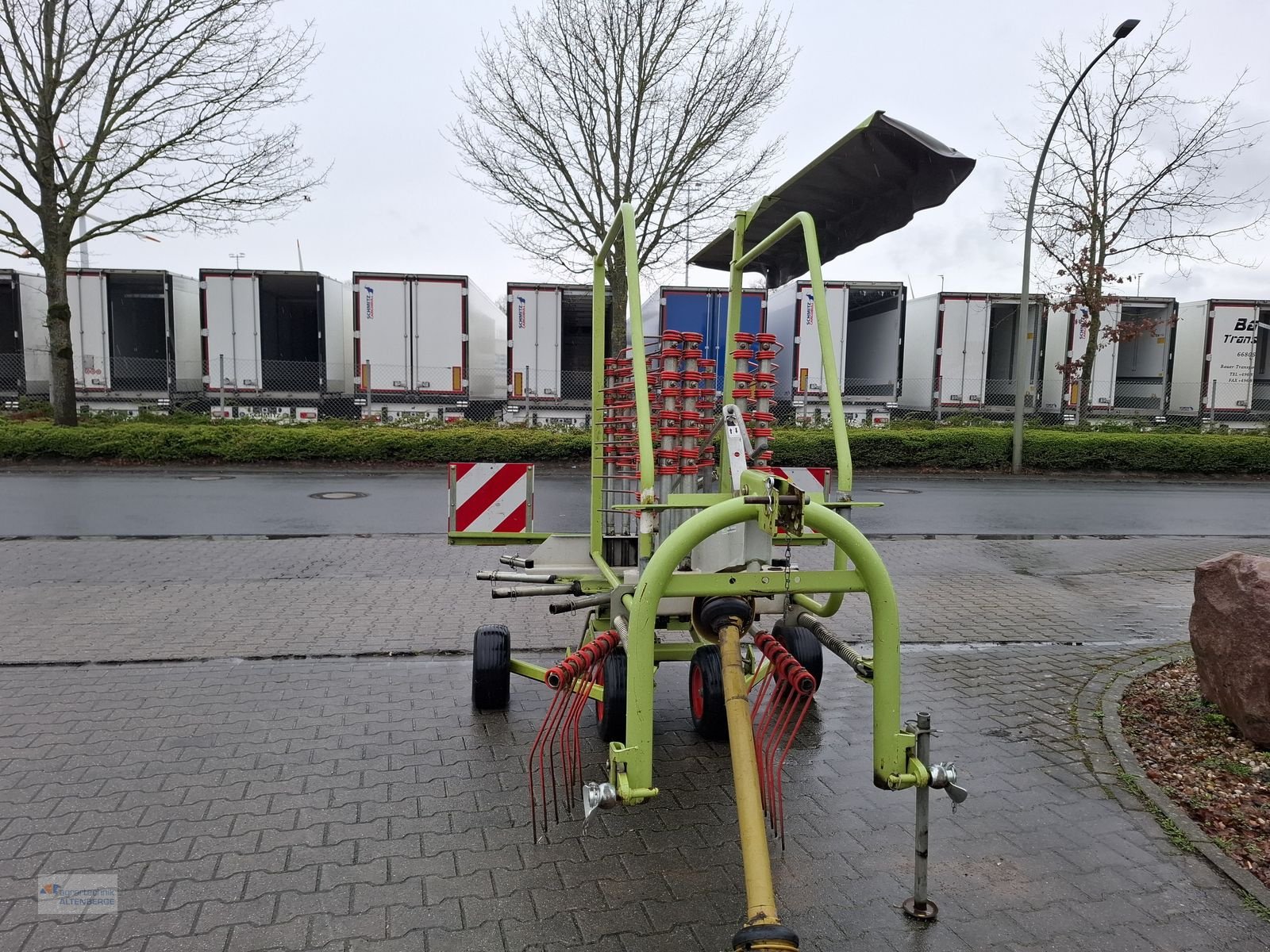 Schwader del tipo CLAAS Liner 430 S, Gebrauchtmaschine In Altenberge (Immagine 8)