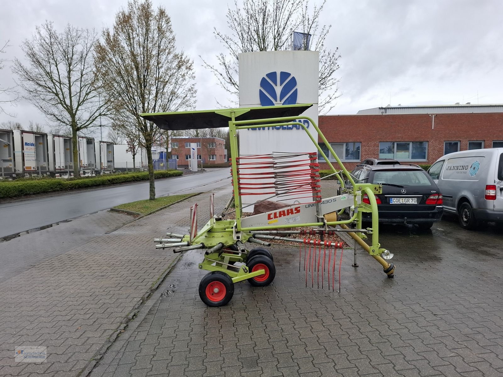 Schwader del tipo CLAAS Liner 430 S, Gebrauchtmaschine In Altenberge (Immagine 1)